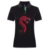 Best Selling Women's contrast polo Thumbnail
