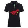 Best Selling Women's contrast polo Thumbnail