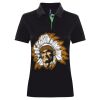 Best Selling Women's contrast polo Thumbnail