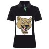 Best Selling Women's contrast polo Thumbnail
