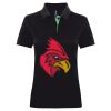 Best Selling Women's contrast polo Thumbnail