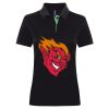 Best Selling Women's contrast polo Thumbnail