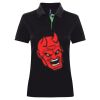 Best Selling Women's contrast polo Thumbnail