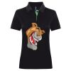 Best Selling Women's contrast polo Thumbnail