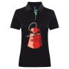 Best Selling Women's contrast polo Thumbnail