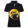 Best Selling Women's contrast polo Thumbnail
