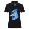 Best Selling Women's contrast polo Thumbnail