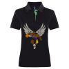 Best Selling Women's contrast polo Thumbnail