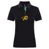 Best Selling Women's contrast polo Thumbnail
