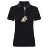 Best Selling Women's contrast polo Thumbnail