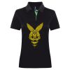 Best Selling Women's contrast polo Thumbnail