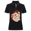 Best Selling Women's contrast polo Thumbnail