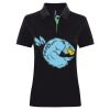 Best Selling Women's contrast polo Thumbnail