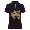 Best Selling Women's contrast polo Thumbnail