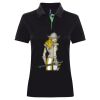 Best Selling Women's contrast polo Thumbnail