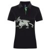 Best Selling Women's contrast polo Thumbnail