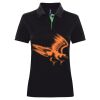 Best Selling Women's contrast polo Thumbnail
