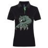 Best Selling Women's contrast polo Thumbnail