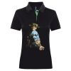 Best Selling Women's contrast polo Thumbnail