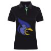 Best Selling Women's contrast polo Thumbnail