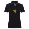 Best Selling Women's contrast polo Thumbnail