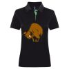 Best Selling Women's contrast polo Thumbnail