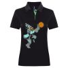 Best Selling Women's contrast polo Thumbnail