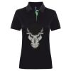 Best Selling Women's contrast polo Thumbnail