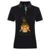 Best Selling Women's contrast polo Thumbnail