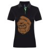 Best Selling Women's contrast polo Thumbnail