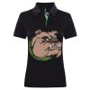 Best Selling Women's contrast polo Thumbnail