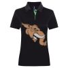 Best Selling Women's contrast polo Thumbnail