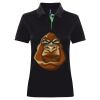Best Selling Women's contrast polo Thumbnail