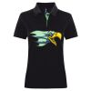 Best Selling Women's contrast polo Thumbnail