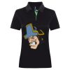 Best Selling Women's contrast polo Thumbnail