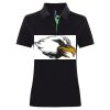 Best Selling Women's contrast polo Thumbnail
