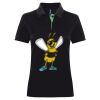 Best Selling Women's contrast polo Thumbnail