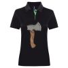 Best Selling Women's contrast polo Thumbnail
