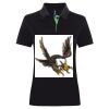 Best Selling Women's contrast polo Thumbnail