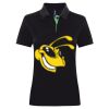 Best Selling Women's contrast polo Thumbnail
