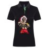 Best Selling Women's contrast polo Thumbnail