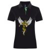 Best Selling Women's contrast polo Thumbnail