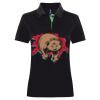 Best Selling Women's contrast polo Thumbnail