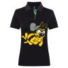 Best Selling Women's contrast polo Thumbnail