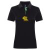 Best Selling Women's contrast polo Thumbnail
