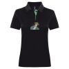 Best Selling Women's contrast polo Thumbnail
