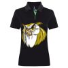 Best Selling Women's contrast polo Thumbnail