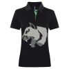 Best Selling Women's contrast polo Thumbnail