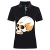 Best Selling Women's contrast polo Thumbnail