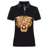 Best Selling Women's contrast polo Thumbnail